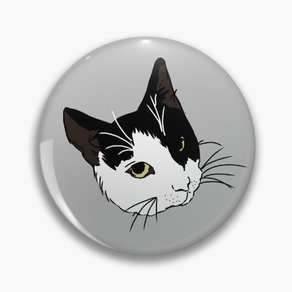 Item preview, Ozzy the cat designed and sold by Acacia Ingram.