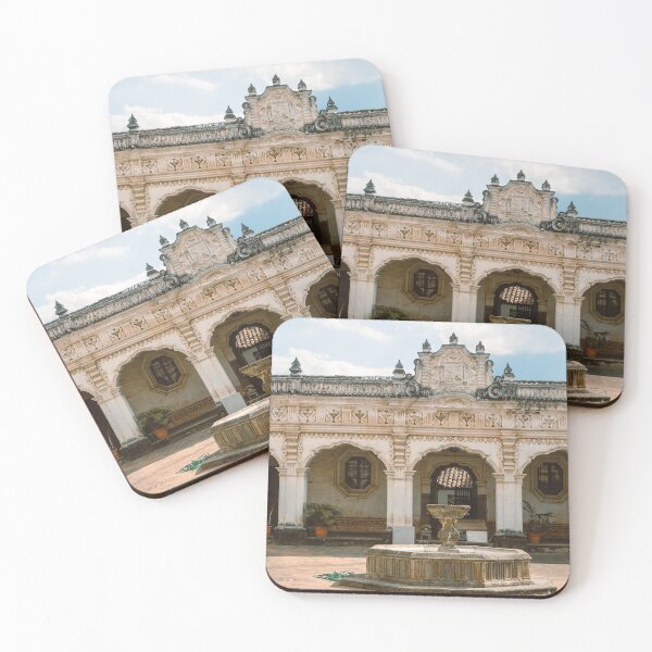 Item preview, Courtyard with fountain in La Antigua, Guatemala designed and sold by michieldros.
