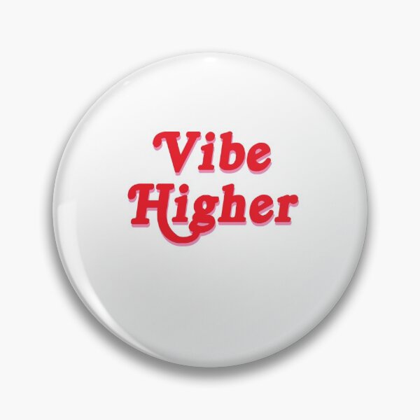 Item preview, Vibe Higher | Retro Aesthetic designed and sold by -wiseowl-.