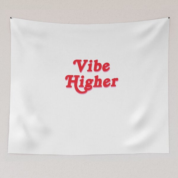 Item preview, Vibe Higher | Retro Aesthetic designed and sold by -wiseowl-.