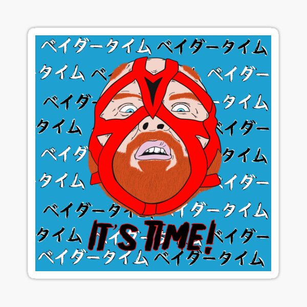 Being The Elite Stickers Redbubble - jushin thunder liger blue roblox