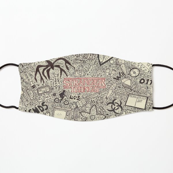 hey stranger Kids Mask