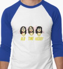 Old Time Hockey Men's Baseball ¾ T-Shirt