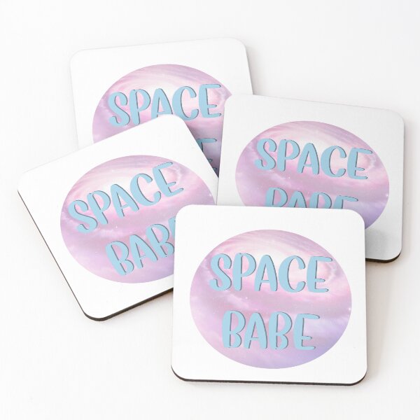 Item preview, space babe galaxy pastel designed and sold by joolsmools.
