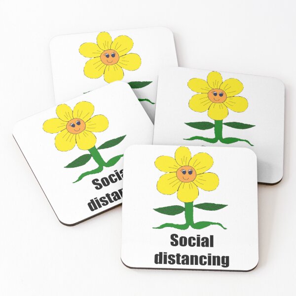 Item preview, Social distancing flower designed and sold by Sujitmone.