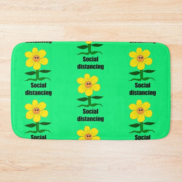 Item preview, Social distancing flower designed and sold by Sujitmone.