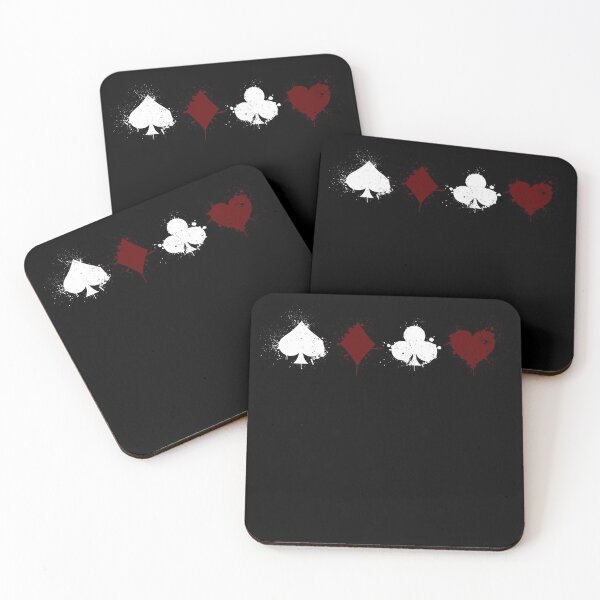 Item preview, Card game colors - poker designed and sold by m-huppmann.