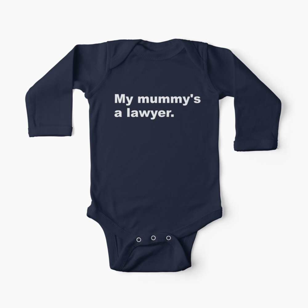 Item preview, Long Sleeve Baby One-Piece designed and sold by SBernadette.