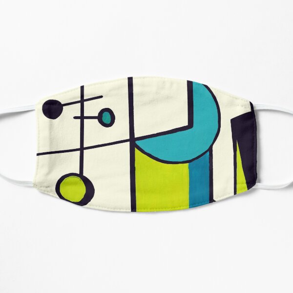 60ies No. 3 Flache Maske
