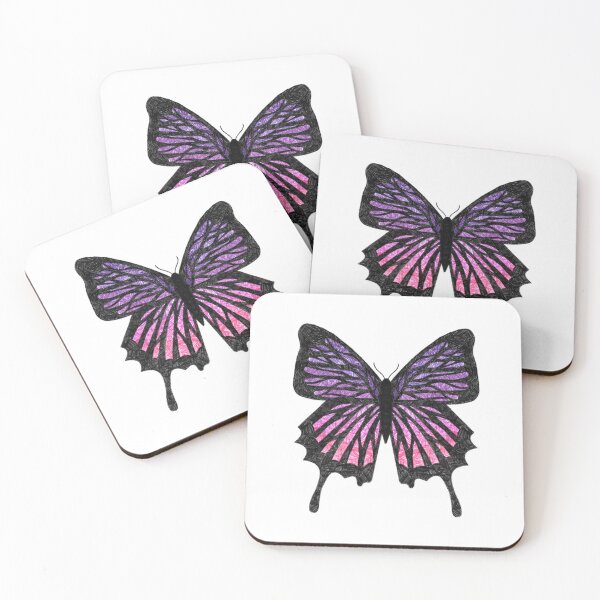 Item preview, Butterfly illustration  designed and sold by Toxicbunny38.