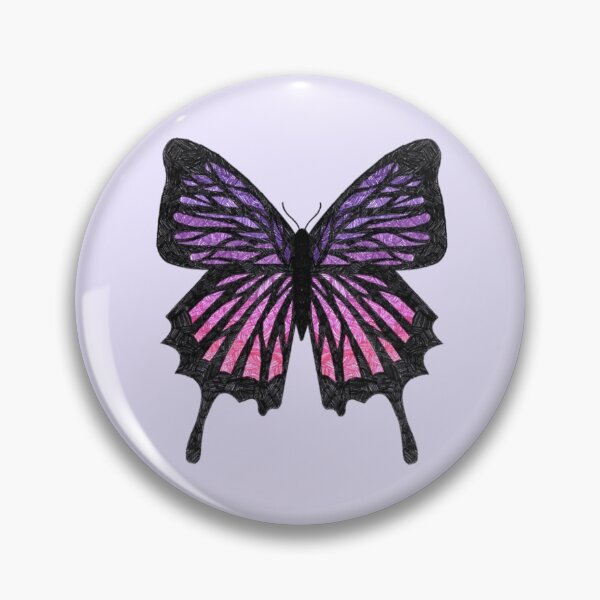Item preview, Butterfly illustration  designed and sold by Toxicbunny38.
