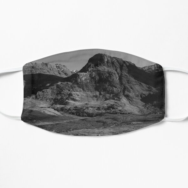 Glen Coe, the Highlands , Scotland Flat Mask