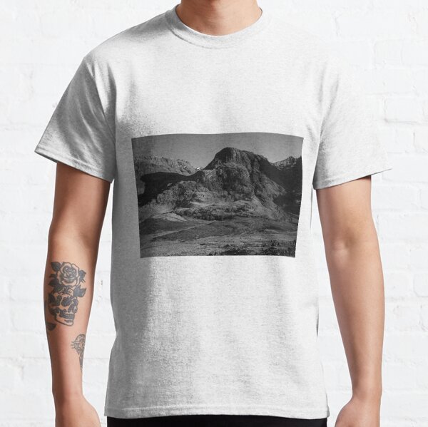 Glen Coe, the Highlands , Scotland Classic T-Shirt