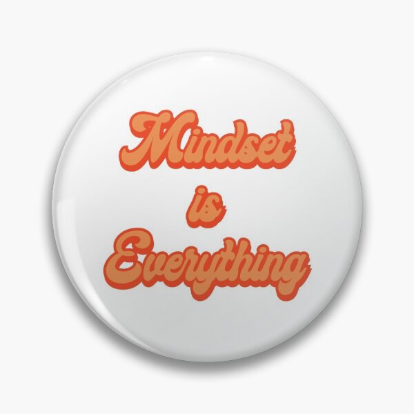 Item preview, Mindset is everything | Retro Aesthetic designed and sold by -wiseowl-.