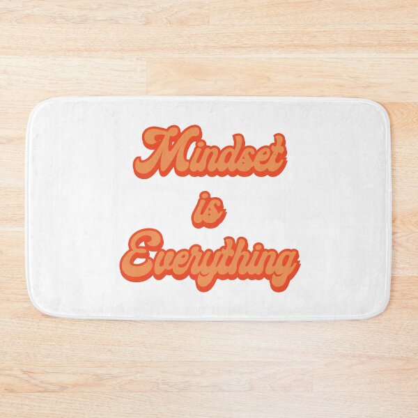 Item preview, Mindset is everything | Retro Aesthetic designed and sold by -wiseowl-.