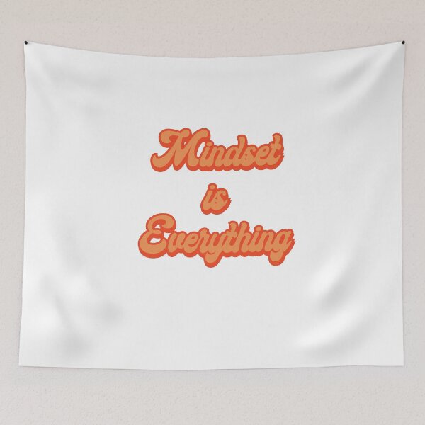 Item preview, Mindset is everything | Retro Aesthetic designed and sold by -wiseowl-.