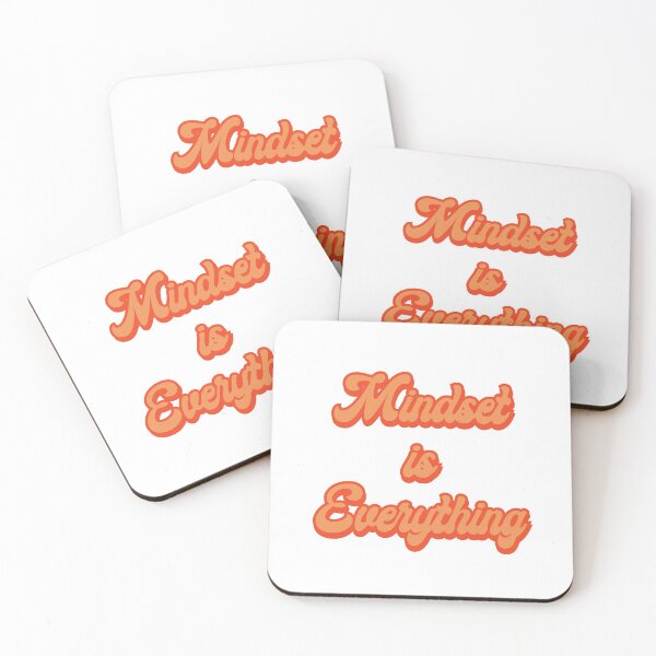 Item preview, Mindset is everything | Retro Aesthetic designed and sold by -wiseowl-.