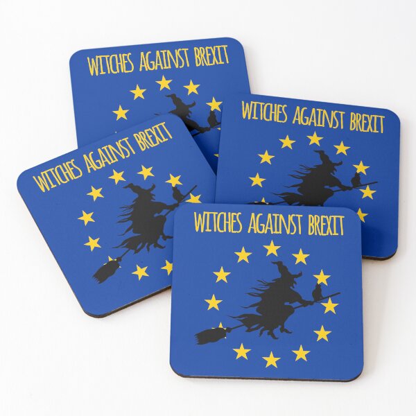 Item preview, Brexit - Witches Against Brexit designed and sold by MandWthings.