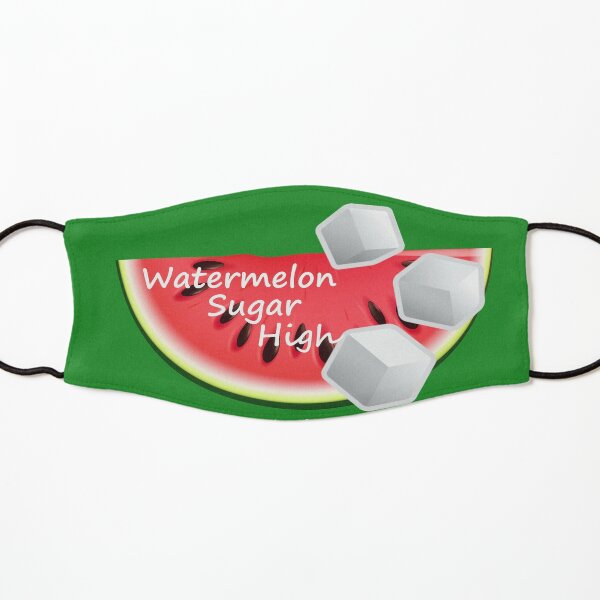 Watermelon Sugar Kids Masks Redbubble - roblox song id watermelon sugar high