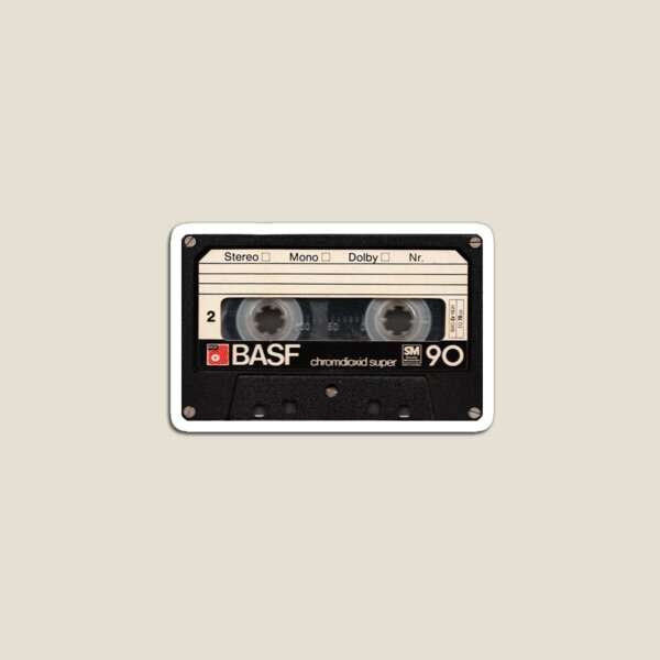 Item preview, Casette Tape Retro 70s/80s/90s designed and sold by carmennho.