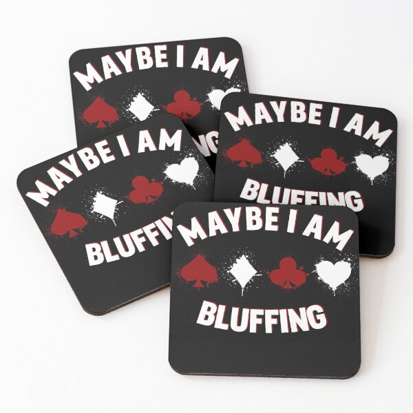 Item preview, Maybe I bluff - poker card game designed and sold by m-huppmann.