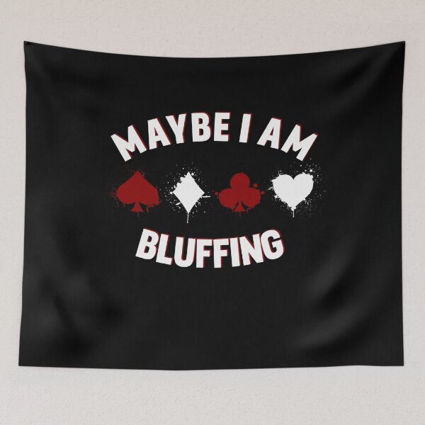 Item preview, Maybe I bluff - poker card game designed and sold by m-huppmann.