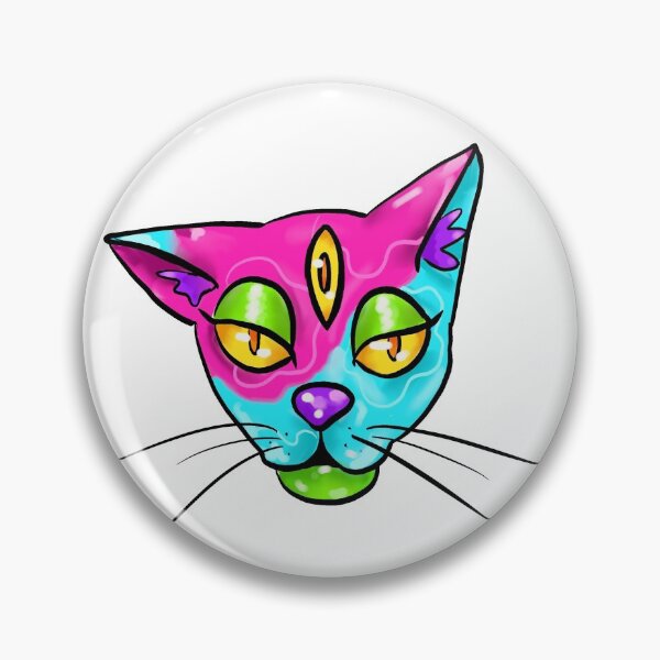 Item preview, Alien kitty  designed and sold by Kalebread.
