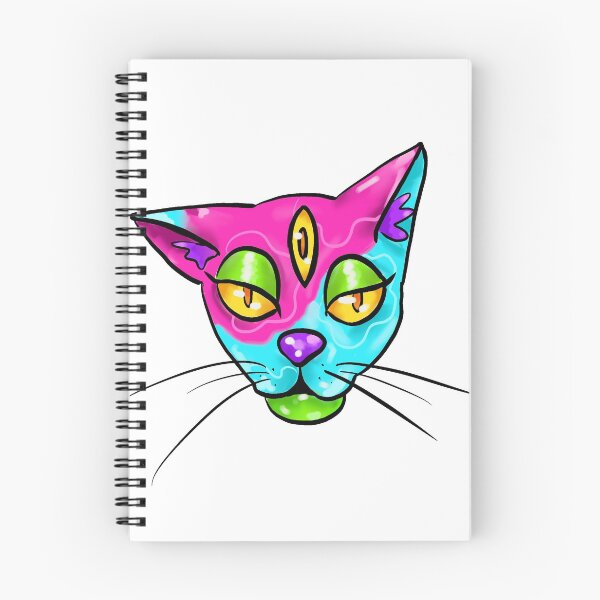Item preview, Alien kitty  designed and sold by Kalebread.