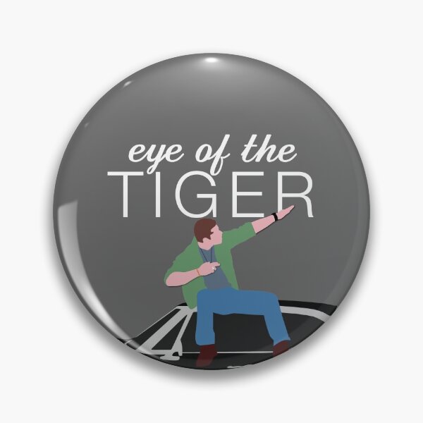 Item preview, Supernatural - Eye of the Tiger designed and sold by OutlineArt.