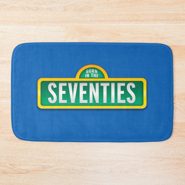 Item preview, BORN IN THE SEVENTIES designed and sold by Skullpirates.