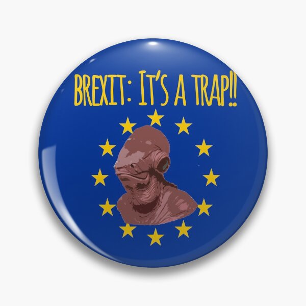 Item preview, Brexit - It's a Trap designed and sold by MandWthings.