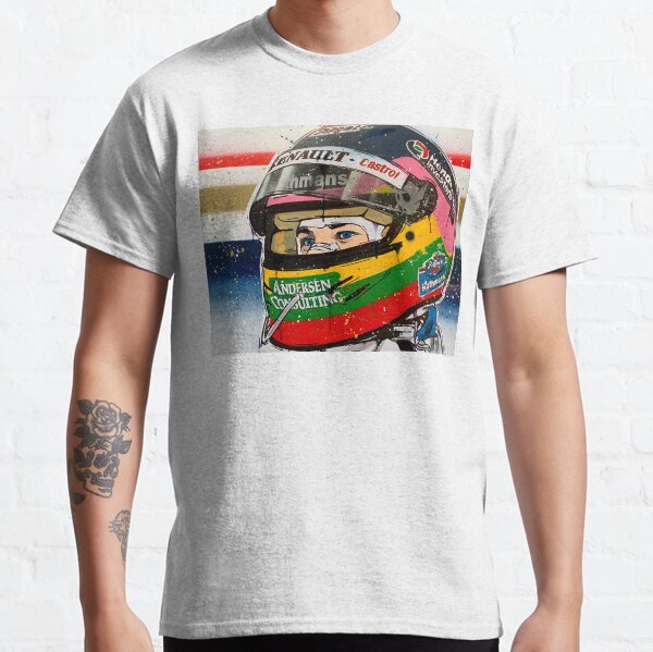 Jacques Villeneuve - Williams F1 graffiti painting by DRAutoArt Classic T-Shirt