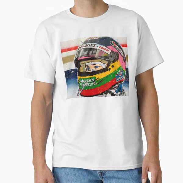 Jacques Villeneuve - Williams F1 graffiti painting by DRAutoArt Classic T-Shirt