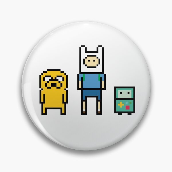 Item preview, Adventure Time Pixels designed and sold by louiseable.
