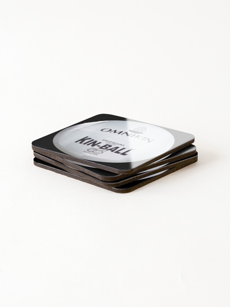 Thumbnail 4 of 5, Coasters (Set of 4), Kin-Ball designed and sold by Design-Abel.