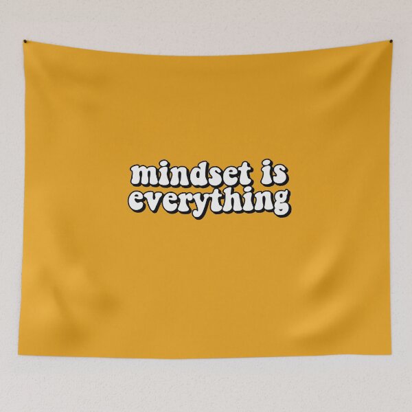 Item preview, Mindset is everything | Retro Aesthetic designed and sold by -wiseowl-.
