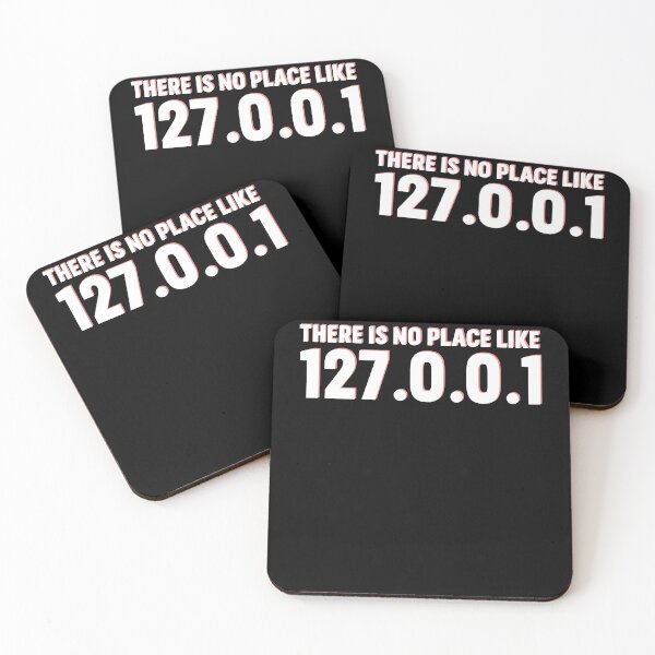Item preview, There is no place other than 127.0.0.1 designed and sold by m-huppmann.