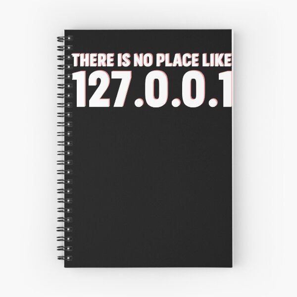Item preview, There is no place other than 127.0.0.1 designed and sold by m-huppmann.