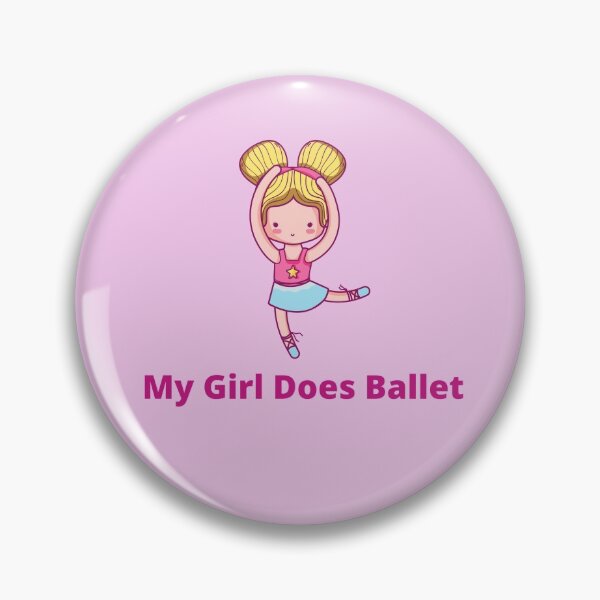 Aperçu de l'œuvre MA FILLE FAIT LE BALLET Cartoon créée et vendue par myboydoesballet.