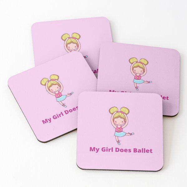Item preview, MY GIRL DOES BALLET Cartoon  designed and sold by myboydoesballet.
