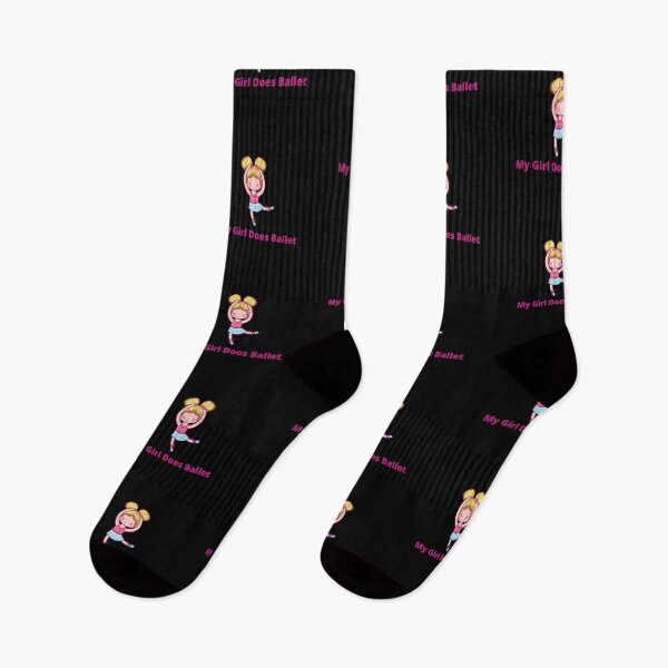 Item preview, MY GIRL DOES BALLET Cartoon  designed and sold by myboydoesballet.