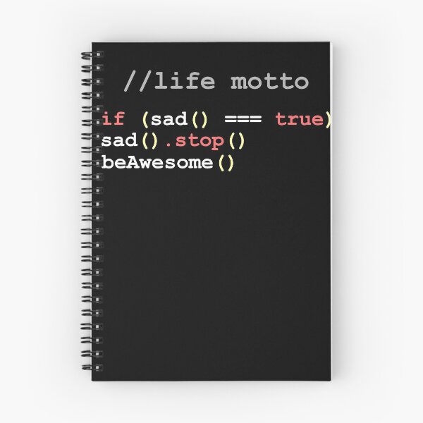 Item preview, Life motto as a code coder programmer designed and sold by m-huppmann.