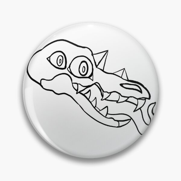 Item preview, Monochrome dragon designed and sold by Kalebread.