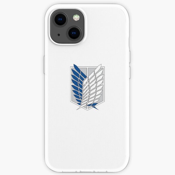 Wing of freedom aot iPhone Soft Case