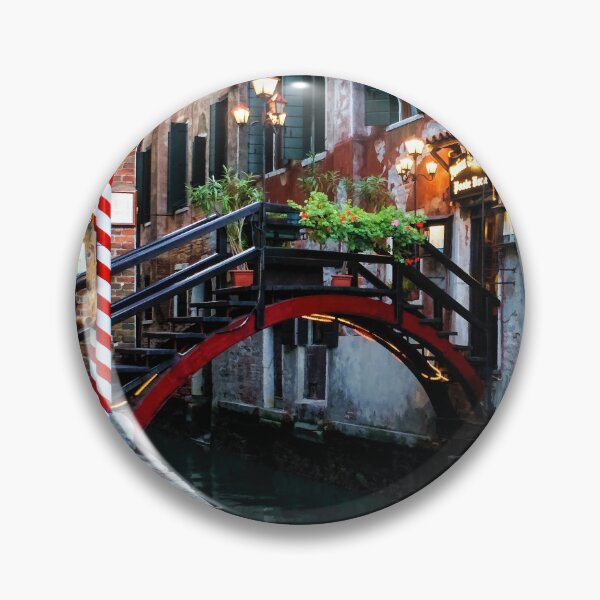 Item preview, Impressions Of Venice - the Charming Christmassy Bridge Up Close designed and sold by Georgia Mizuleva.