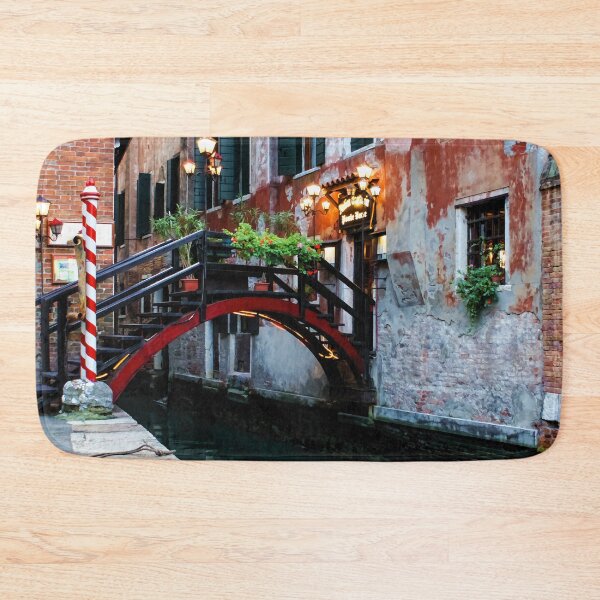 Item preview, Impressions Of Venice - the Charming Christmassy Bridge Up Close designed and sold by Georgia Mizuleva.