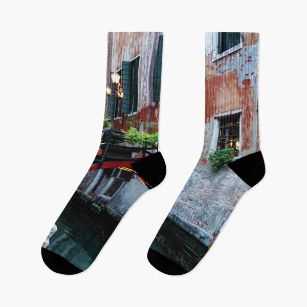 Item preview, Impressions Of Venice - the Charming Christmassy Bridge Up Close designed and sold by Georgia Mizuleva.