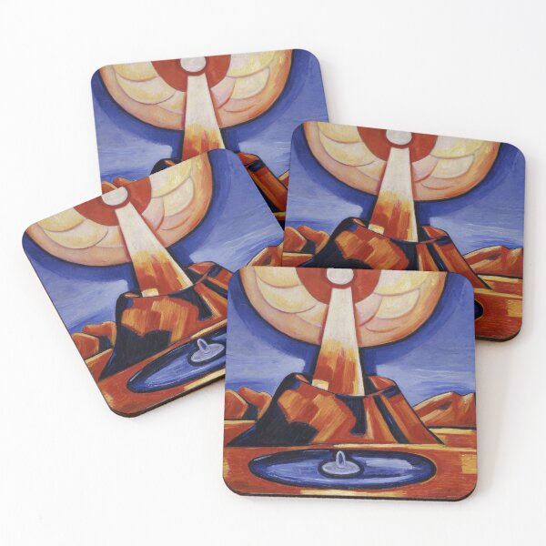 Item preview, Yliaster Paracelsus by Marsden Hartley - Mexican Painting designed and sold by Vintage Wall Art.