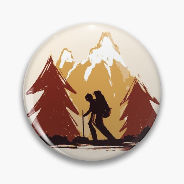 Artikelvorschau, Berge Design Mir reichts ich geh Wandern Motiv entworfen und verkauft von SiRaGeckoDesign.