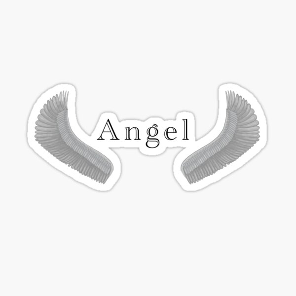 Angels And Demons Stickers Redbubble - angels and demons jxdn roblox id code